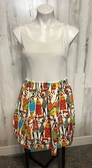 Dress White Size L thumbnail 1