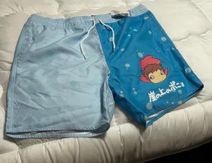 Hot Topic Ponyo Split swim shorts thumbnail 1