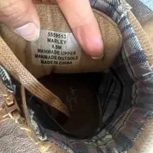 Crown Vintage Tan Ankle Boots Size 8.5 thumbnail 5