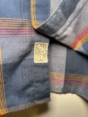 Levi’s Strauss & Co Flannel Men’s Shirt thumbnail 5