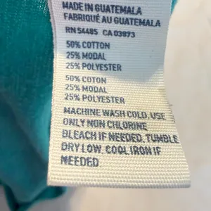 American Eagle Outfitters Oversized Pocket Tee Size Small Teal Casual Relaxed thumbnail 4