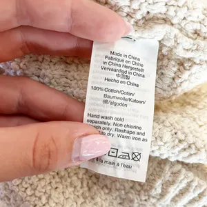 Madewell Sleeeveless Ruffled Strap Crochet Sweater Tank Top Marled Vanilla XL thumbnail 6