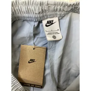 Nike Womens Essential Woven Shorts Light‎ Blue Mid Rise 5" FV6622-440 Small NWT thumbnail 5