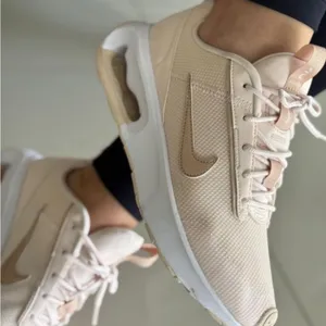 Nike Women's Beige Sneakers thumbnail 1
