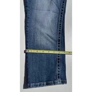 Miss Me Jeans Womens 27 Low Rise Signature Boot Cut Distress Beaded Embroidered thumbnail 12