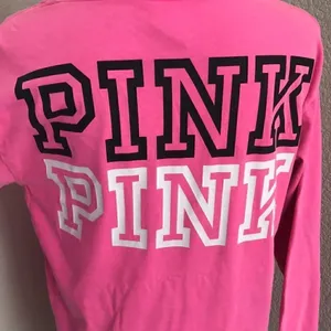 Pink by Victoria’s Secret long sleeve V-neck shirt thumbnail 5