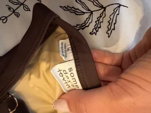 Brown bikini top thumbnail 3