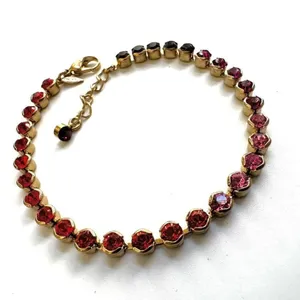 Avon colorful rhinestone bracelet thumbnail 6