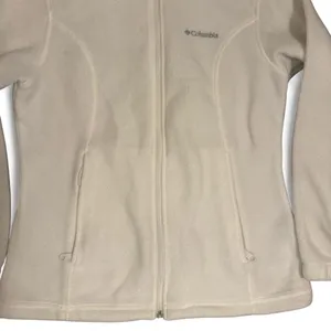 Women's Columbia Benton Springs Zip Front Fleece Jacket Size Medium thumbnail 3