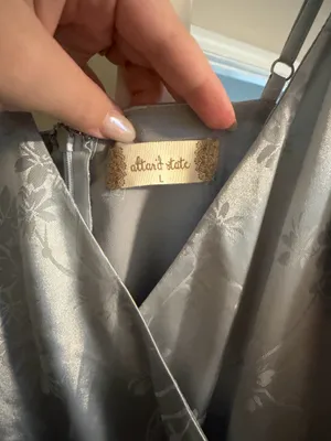 Altar'd State Satin Dress thumbnail 2