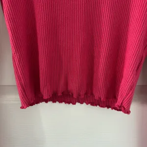Women's Ribbed Pink Top thumbnail 2