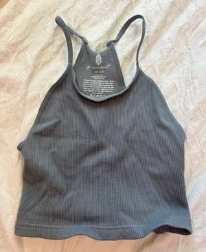 Free people Happiness Runs Long Crop Tank thumbnail 1