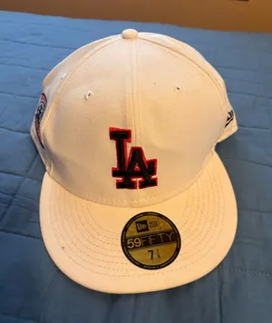 LA Dodgers New Era Hat Fitted thumbnail 1