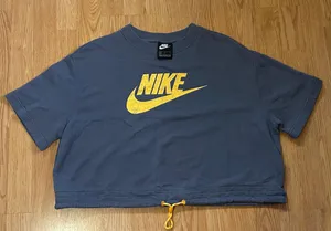 Nike Cropped Tee with Adjustable Waist thumbnail 1