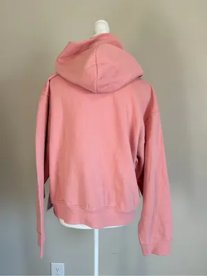 NWT Lululemon Women's Steady State Oversized Hoodie in Tea Rose size small thumbnail 12