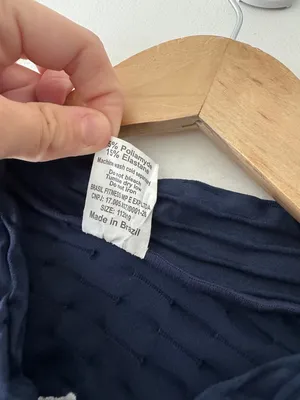 Booty By Brabants Chrome Track Zip Up Jacket Navy‎ Blue thumbnail 5
