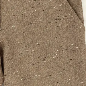 Stoosh Womans Speckled Pants Sz S-M Brown Fall Autumn Trousers Office Work Y2K thumbnail 4