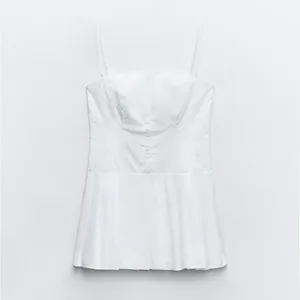 ZARA Embroidered Dress thumbnail 7