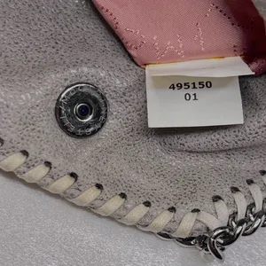 Authentic Stella McCartney Falabella Mini Tote in classic grey thumbnail 8
