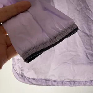 REI Purple Nylon Hooded Zip Windbreaker‎ Jacket XS thumbnail 6