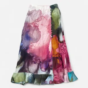 Anthropologie Bl^nk London Clania Maxi Skirt from Nuuly Size XS thumbnail 4