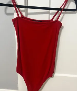 Brandy Melville Red Body suit thumbnail 1