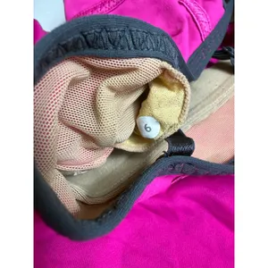 Lululemon Tank Top Athletic Built In Bra Hot Pink Criss‎ Cross Back Activewear thumbnail 6
