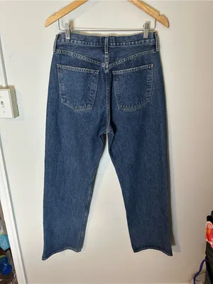 NWOT Agolde Fran high waist jean 27 thumbnail 4