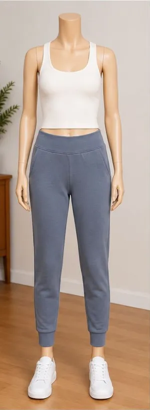 SA-EG Collective Blue Jogger Sweatpants Medium thumbnail 1