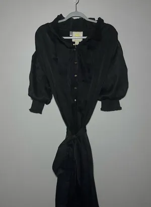Emily McCarthy Rowan Dress Black Size L thumbnail 2