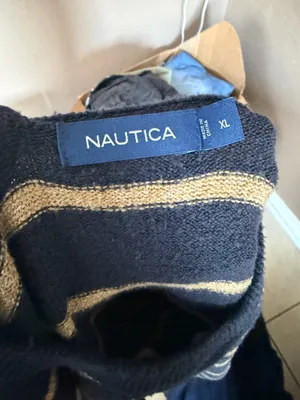 Men’s Nautica Sweater Crewneck thumbnail 2