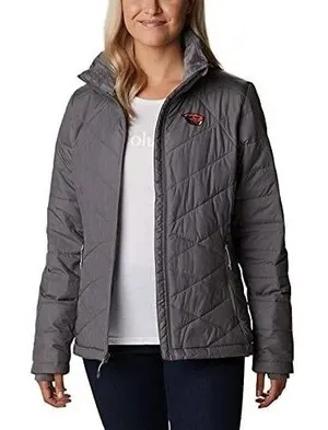 Columbia Oregon State Univesity OSU Beavers Heavenly Puffer Omni- HEAT Jacket S thumbnail 1