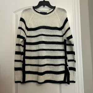Polo Ralph Lauren Women's Crew Striped Knit Sweater thumbnail 3