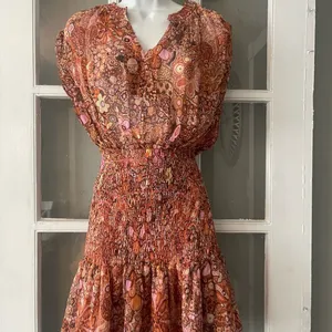 A.L.C.‎ Carly Silk Floral Mini Dress thumbnail 12