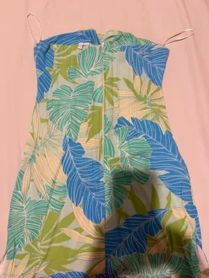 Sky to moon floral mini dress thumbnail 2