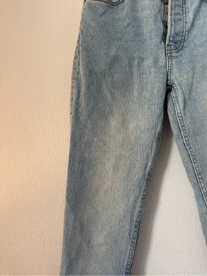 Reformation Light Blue Jeans thumbnail 5