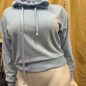 Sky Blue Women's‎ Hoodie Size L thumbnail 1