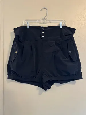 NWOT Free People Movement Walk Club Convertible Shorts sz XL thumbnail 2