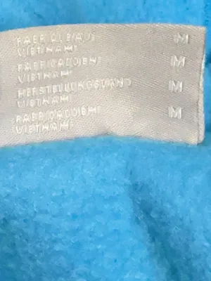 Columbia Women’s M Turquoise Blue Full Zip Fleece Jacket Zip Pockets Outdoor thumbnail 13