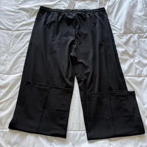 NWT Baleaf‎ Pants Womens 2XL Black Sweatpants Straight Leg Casual Workout Gym thumbnail 8