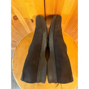 Clarks Women's Aubria Fay Slip On Size 9 Black Nubuck Shoe thumbnail 6