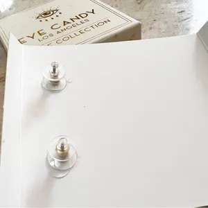 Eye Candy LA - Miya - Celestial Sun and Moon Statement Earrings thumbnail 4