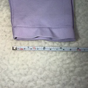 PINK Victoria's Secret Seamless High-Waist Lilac Leggings thumbnail 6