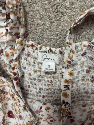 Maxi Floral Dress Multi thumbnail 3