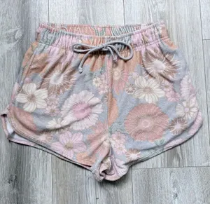 Wild Fable Floral Terry Knit Shorts thumbnail 1