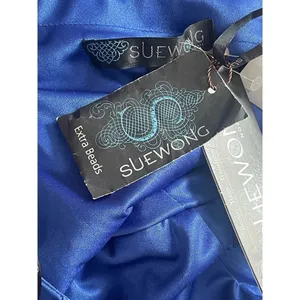 New Sue Wong Beaded One Shoulder Dress thumbnail 8
