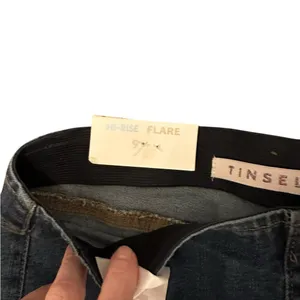 Women's Flared navy JeansNWT By‎ Tinseltown thumbnail 4