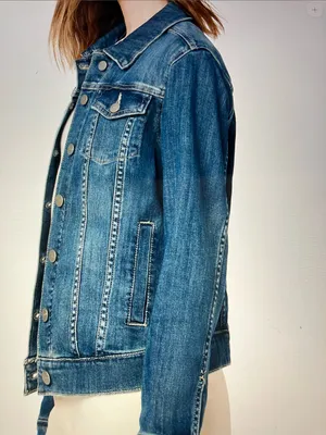 Sonoma Medium Blue Denim Jacket - Women's Jean Jacket thumbnail 2