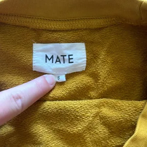 Mate the label pullover sweatshirt thumbnail 3