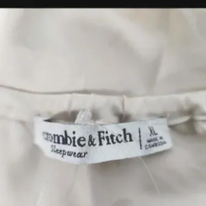 NWT Abercrombie-fitch Women's Cream and Tan Dress thumbnail 7